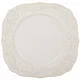 Porcelanski desertni krožnik Sarmatia, kvadratni krožnik za zajtrk, 19,5 cm