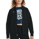 Under Armour Mikica UA Rival Fleece FZ Hoodie-BLK