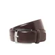 JACK & JONES Pas JACMARKUS temno rjava