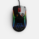 POZZI Glorious PC Gaming Race Model D- Gaming-Maus- Schwarz, sijajen, (20833416)