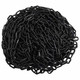 Lanac za upozorenje crni 30 m O 8 mm plastični
