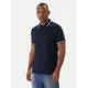 Tommy Jeans Majica temno modra / bela