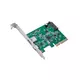 APACER PCI-Express kontroler USB 3.1 Type-A+USB-C Host