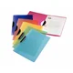 Leitz - Mapa A4 PP s clip sponko Leitz, mavrica