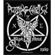 Rotting Christ Black Metal Našitek za šivanje