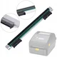 shumee Głowica termiczna | Zamiennik wysokiej jakości | Zebra ZD421/ZD421D/ZD421T | P1112640-219/P1112640-218 | Drukarka etykiet