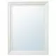 TOFTBYN Ogledalo, bela, 65x85 cm