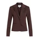 VILA Blazer VIKAMMI temno rjava