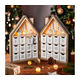 Brilagi - LED božićna dekoracija LED/2xAAA adventski kalendar