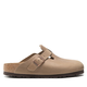BIRKENSTOCK Nizki natikači Boston rjava