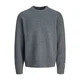 JACK & JONES Pulover JORNORREBRO temno siva
