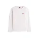 Tommy Jeans Majica mornarska / rdeča / bela