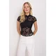 Trendyol Bluza TWOSS26BZ01023 črna