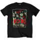 AC/DC Majica Highway To Hell Sketch Unisex Black XL