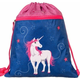 Sportska torba Target, Unicorn, rozo-plava