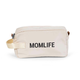 childhome® kozmetička torbica momlife off white black