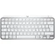 LOGITECH MX Keys Mini Bluetooth Illuminated Keyboard - PALE GREY - US INTL - 920-010499