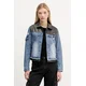 Jeans jakna Desigual CONSTRA