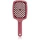 Janeke Curvy M Vented Brush ravna krtača za toplotno oblikovanje las 21 x 8,5 x 4 cm 1 kos