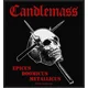 Candlemass Epicus Doomicus Metallicus Našitek za šivanje 100 x 100 mm