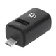 MANHATTAN ADAPTER 3XUSB 3.0/2.0 TYPE-C