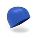 Silikonska mrežasta kapa za plivanje plava