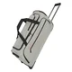 Travelite Crosslite 5.0 Wheeled Duffle M White Sand Torba 838071 Bela