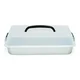 Patisse Patisse pekač za torto s pokrovom 35 x 24 cm Silver-top P03689