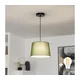 Brilagi - LED luster na sajli CERIA 1xE27/40W/230V prečnik 30 cm zelena