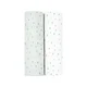 KikkaBoo Pelene od muslina set 2 pcs 80x80 Dots Blue (KKB11069)