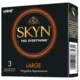 UNIMIL 3 kondomi Skyn Large večje velikosti 56 mm