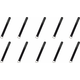 RockBoard Cable Ties 10 Pack 20 mmx200 mm Black