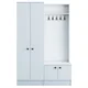 Hanah Home M11 1567 Cipelarnik sa čivilukom, Beli