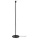 SKAFTET Osnova podne lampe, crna