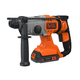 Black & Decker BCD900M1K akumulatorski bušaći čekić, SDS, 1kom 18 V/4 Ah Li-Ion baterija, kofer