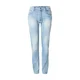 REPLAY Kavbojke Grover moder denim/temno siva