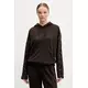 Adidas Ženski duks W Aop Ft Hd Inf KA4683, Braon