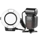 K&F KF150 TTL Marco Ring Flash for Nikon GN14