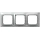 shumee Trojni okvir Impression Silver