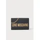 Love Moschino Torba za čez ramo zlata/črna
