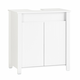 SoBuy SoBuy kopalnica pod umivalnikom v beli barvi v stilu minimalizma, (20814824)