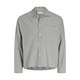 JACK & JONES Srajca JORAustin siva/črna/bela