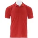 Polo majica FRUIT OF THE LOOM Piqué T tip F502 rdeča vel. M