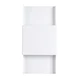Sollux SL.1352 - Zidno svetlo DURLIN 2xG9/8W/230V belo