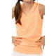 Majica kratkih rukava za djevojčice Lucky in Love Girls Lightweight Rib Tank - orange frost