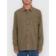Volcom Caden Plaid Shirt wintermoss