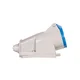 Fiksna izolacijska vtičnica 16A 250V 3P IP44 2629-126