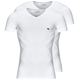 Emporio Armani Majice s kratkimi rokavi CC717-111512 Bela
