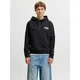 JACK & JONES Majica JJAERO svetlo zelena/črna/bela