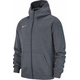 Mikina s kapuco Nike Y HOODIE FZ FLC TM CLUB19 aj1458-071 Velikost XS